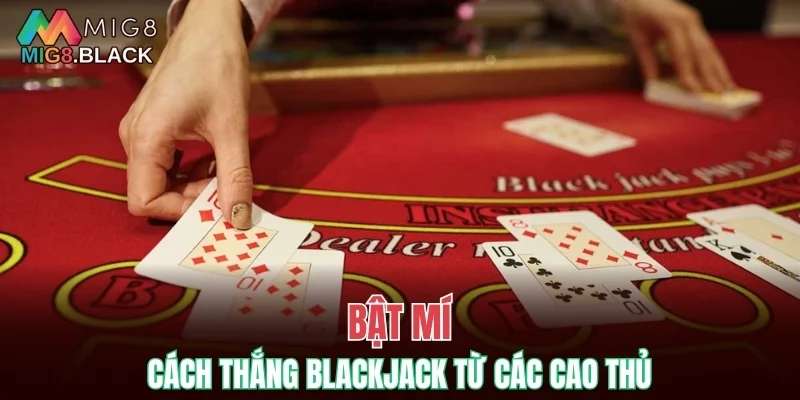 Nhóm Kéo Baccarat - Nhận Biết Lừa Đảo Khi Gia Nhập 6 Bật mí cách thắng blackjack từ các cao thủ