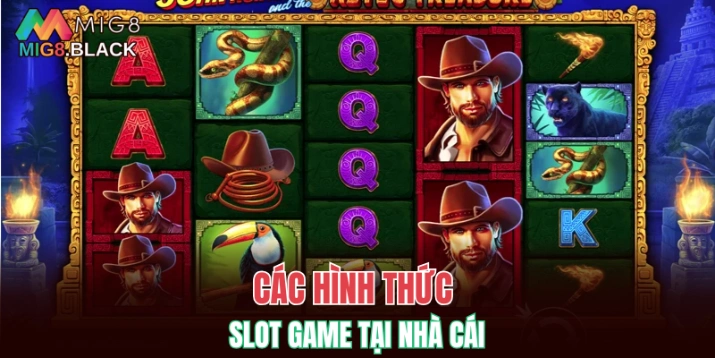 Nổ Hũ MIG8 7 Các hình thức slot game tại nhà cái