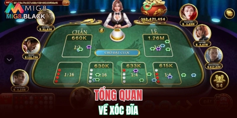 Cách Thắng Blackjack - Bí Quyết Chinh Phục Thưởng Lớn 5 Tổng quan về xóc đĩa