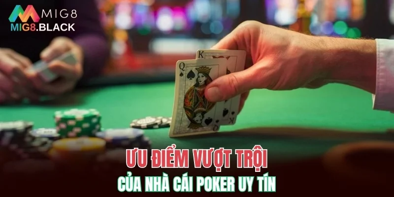 Cách Thắng Blackjack - Bí Quyết Chinh Phục Thưởng Lớn 6 Ưu điểm vượt trội của nhà cái Poker uy tín